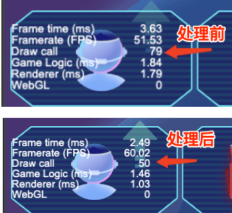 cocos creator drawcall降低效果图2