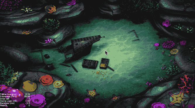 cocos creator水波shader最终效果预览